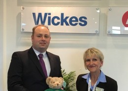Visit to Travis Perkins - 18th November 2016
