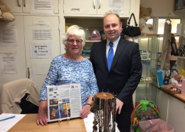 Friends of NGH visit